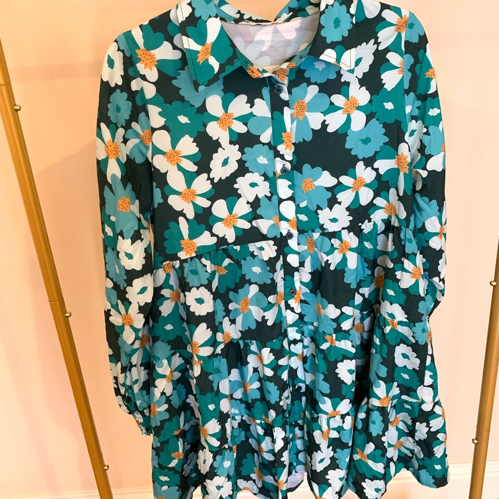 FLORAL DRESS